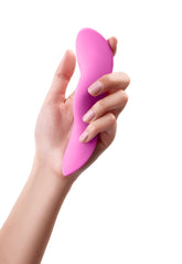 Unda Pink Panty Vibrator Slim Powerful Silicone Clitoral Toy Suction Stimulator